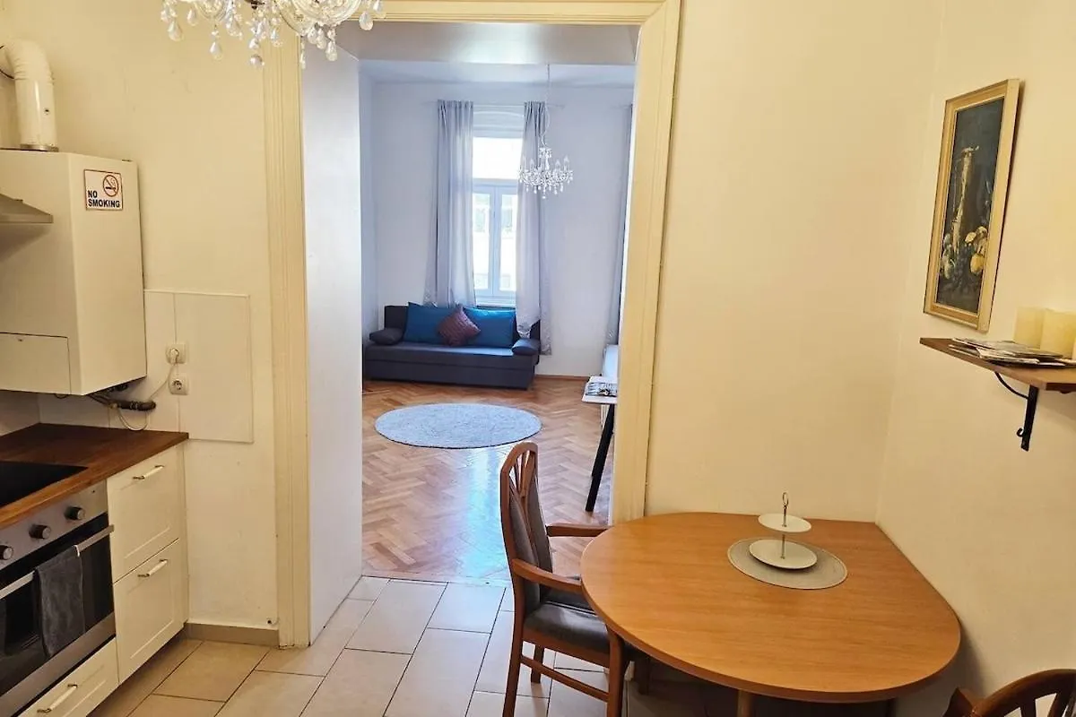 Apartment At Westbahnhof I Close To Shopping Street & Metro Vienna